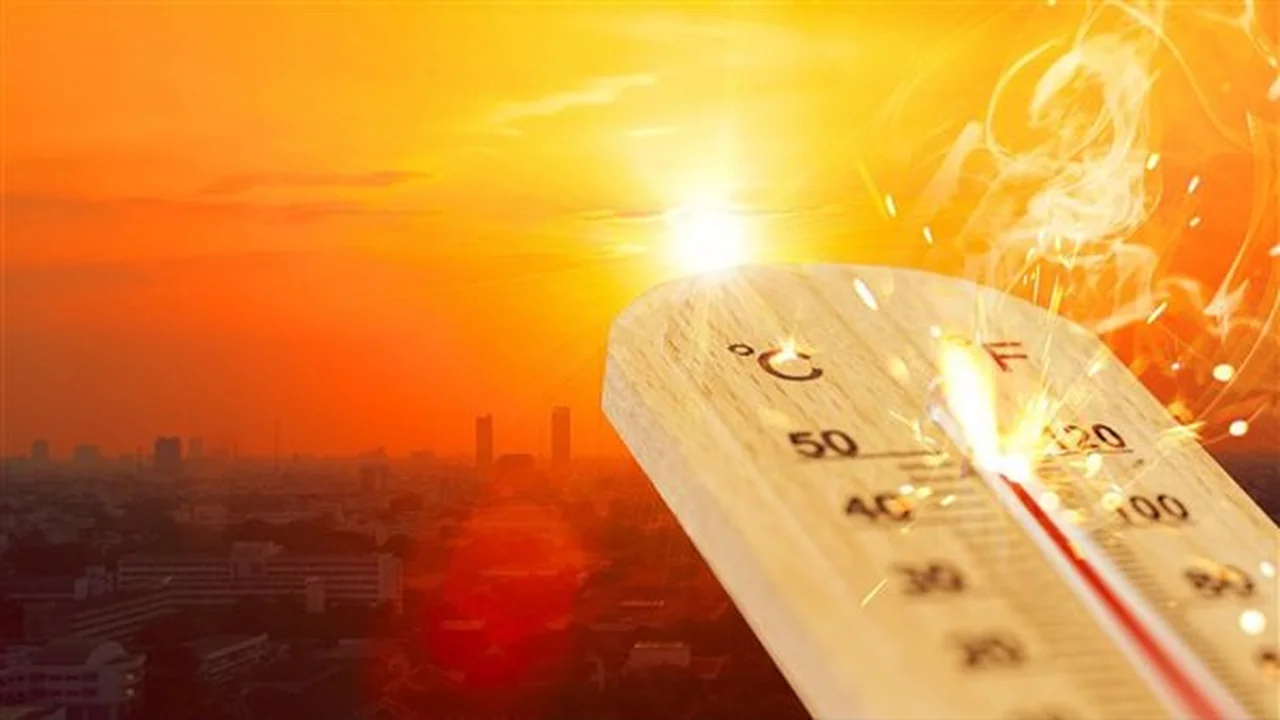 الأرصاد تنبه من ارتفاع حرارة تتجاوز 40 درجة بجنوب الصعيد الاثنين
